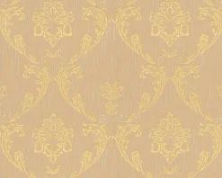 Textiltapete Ornamente beige gold Architects Paper 30658-4
