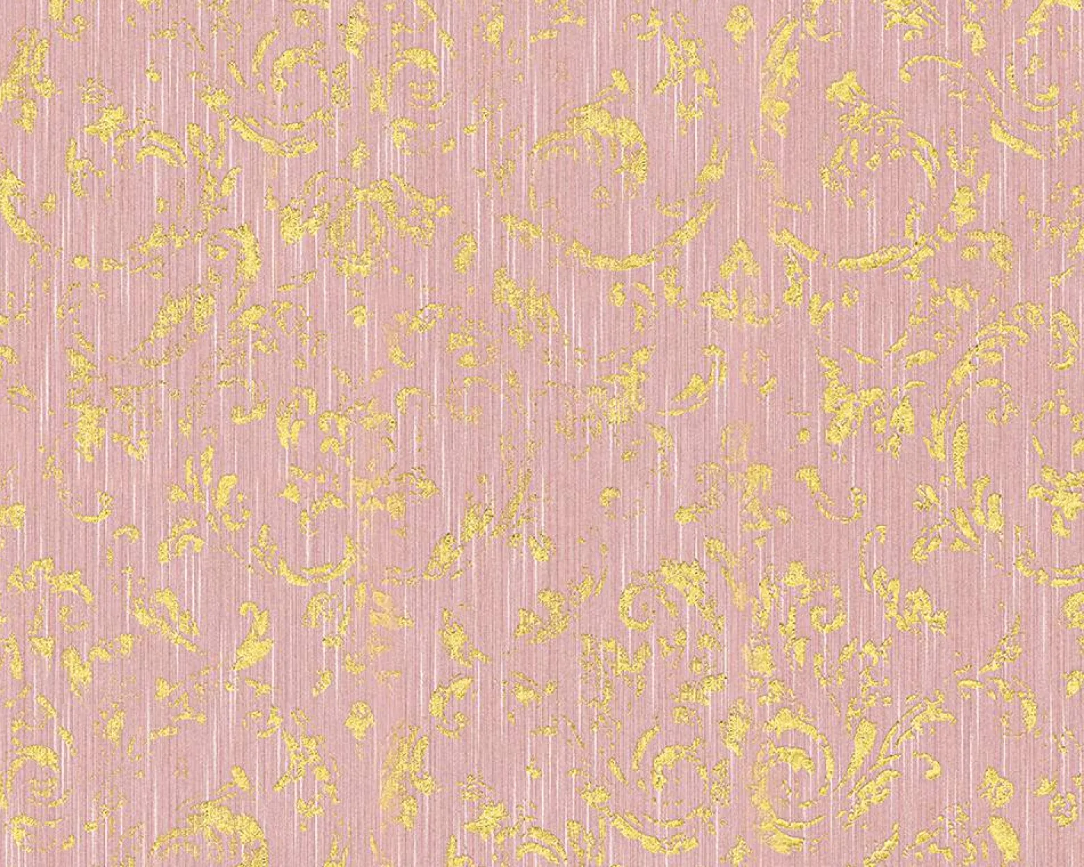 Textiltapete Ornament rosa gold Architects Paper 30660-4