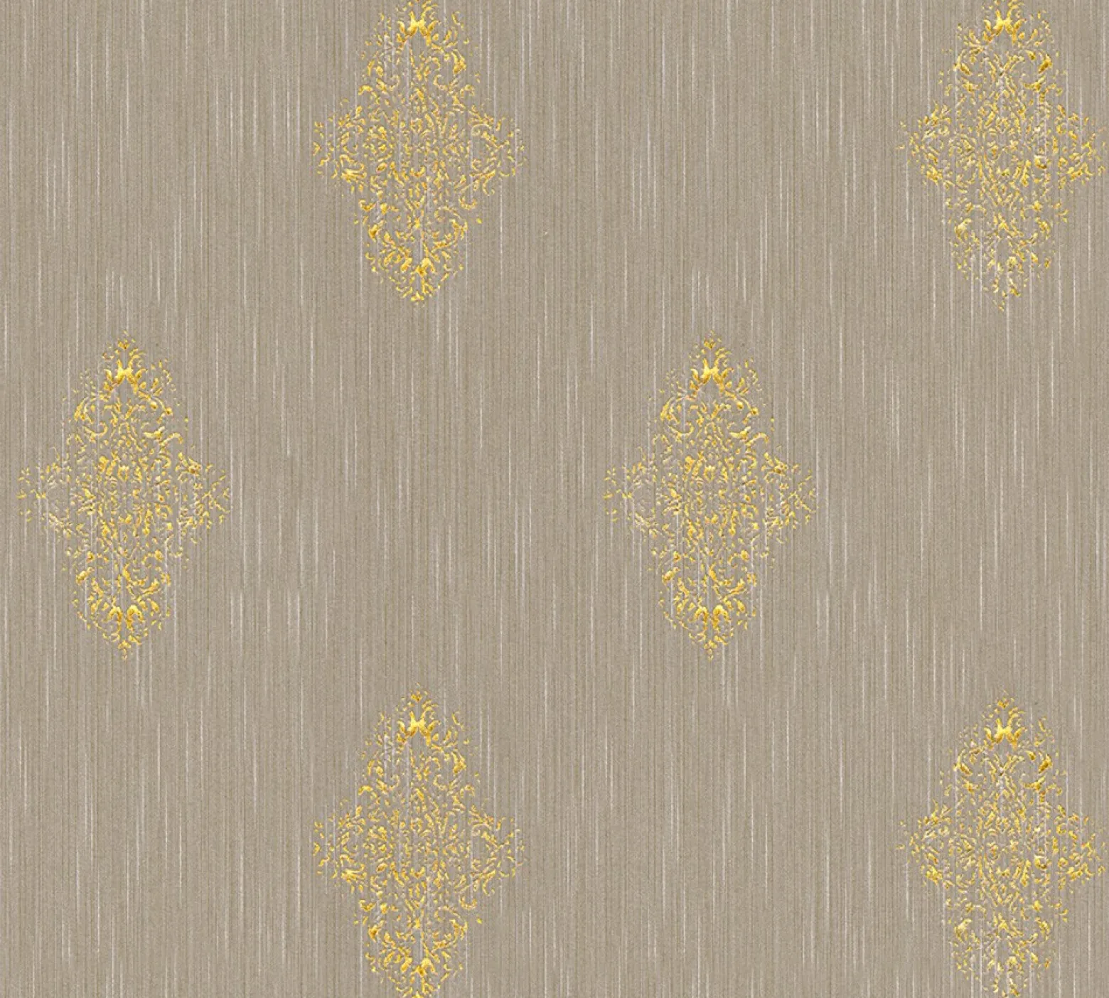 Textiltapete Ornament taupe Architects Paper 31946-3
