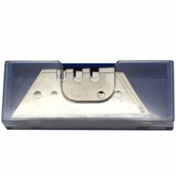 10 Trapezklingen Profi im Spender ca. 0,65mm