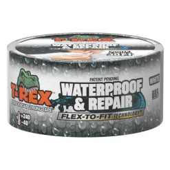 T-REX Waterproof & Repair Klebeband weiß 48mm x 9,1m