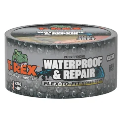 T-REX Waterproof & Repair Klebeband transparent 48mm x 9,1m