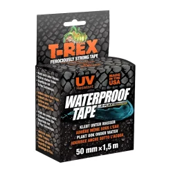 T-REX Waterproof Tape Reparieren schwarz 50mm x 1,5m