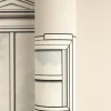 Versace Vliestapete Fenster 3D-Optik Beige Creme 79132-2