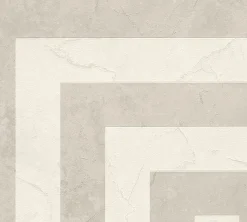 Versace Vliestapete Grafik Grau Creme Metallic 79174-5