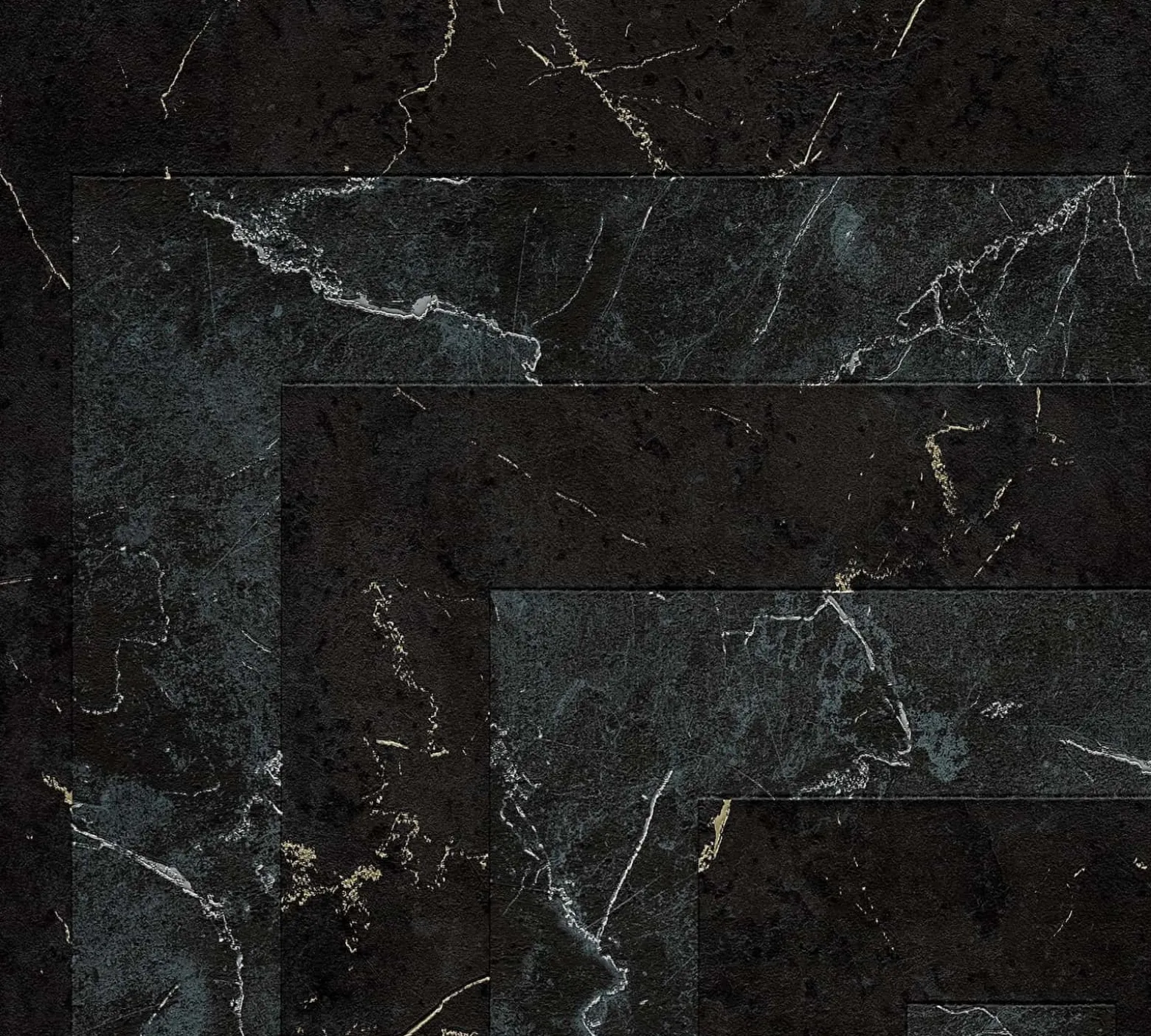 Versace Vliestapete Grafik Schwarz Grau Metallic 79174-7
