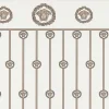 Versace Vliestapete Panel Creme Beige Metallic 79131-5