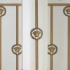 Versace Vliestapete Panel Creme Gold Metallic 79131-1