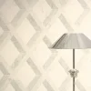 Versace Vliestapete Rauten Marmor Grau Weiß 79133-1