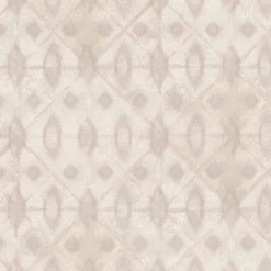Vinyltapete Batikmuster grau beige Myriad MY3005
