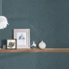 Vinyltapete Ethno Blumen blau bronze 37176-2