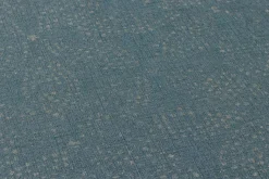 Vinyltapete Ethno Blumen blau bronze 37176-2