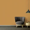 Vinyltapete Leinen-Optik gelbbraun 37178-4