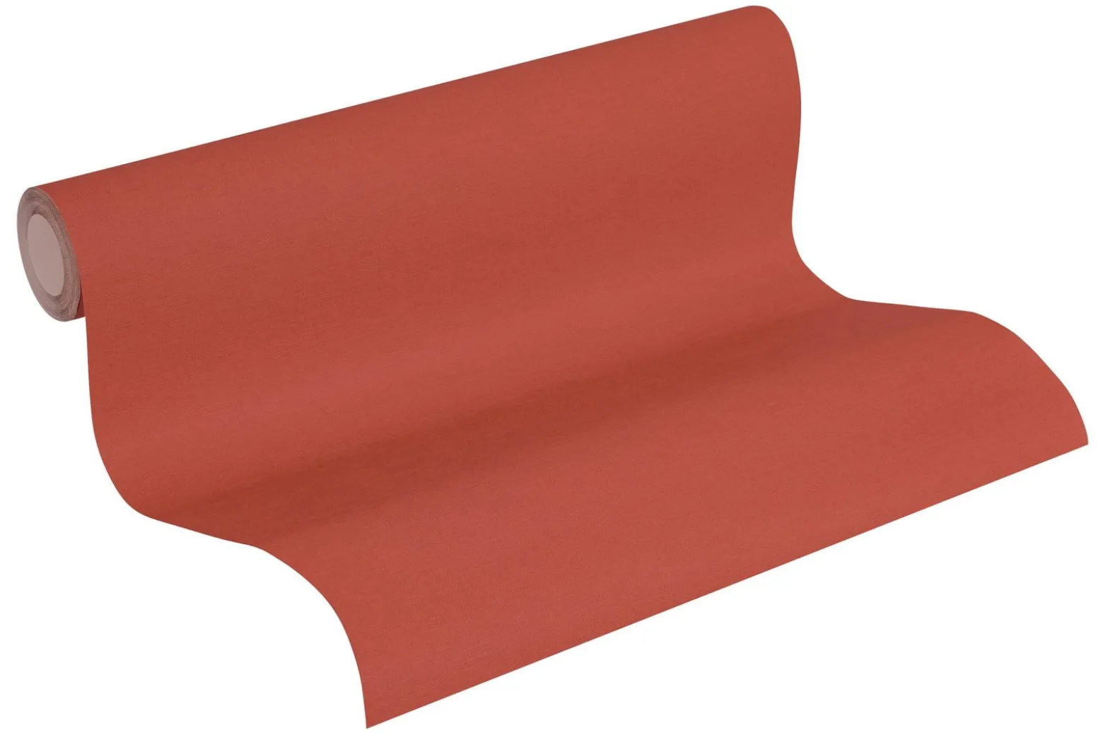 Vinyltapete Leinen-Optik rot A.S. Création 37178-5
