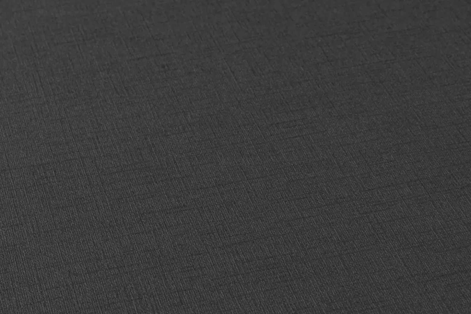 Vinyltapete Leinen-Optik Schwarz Ethnic Origin 37178-1