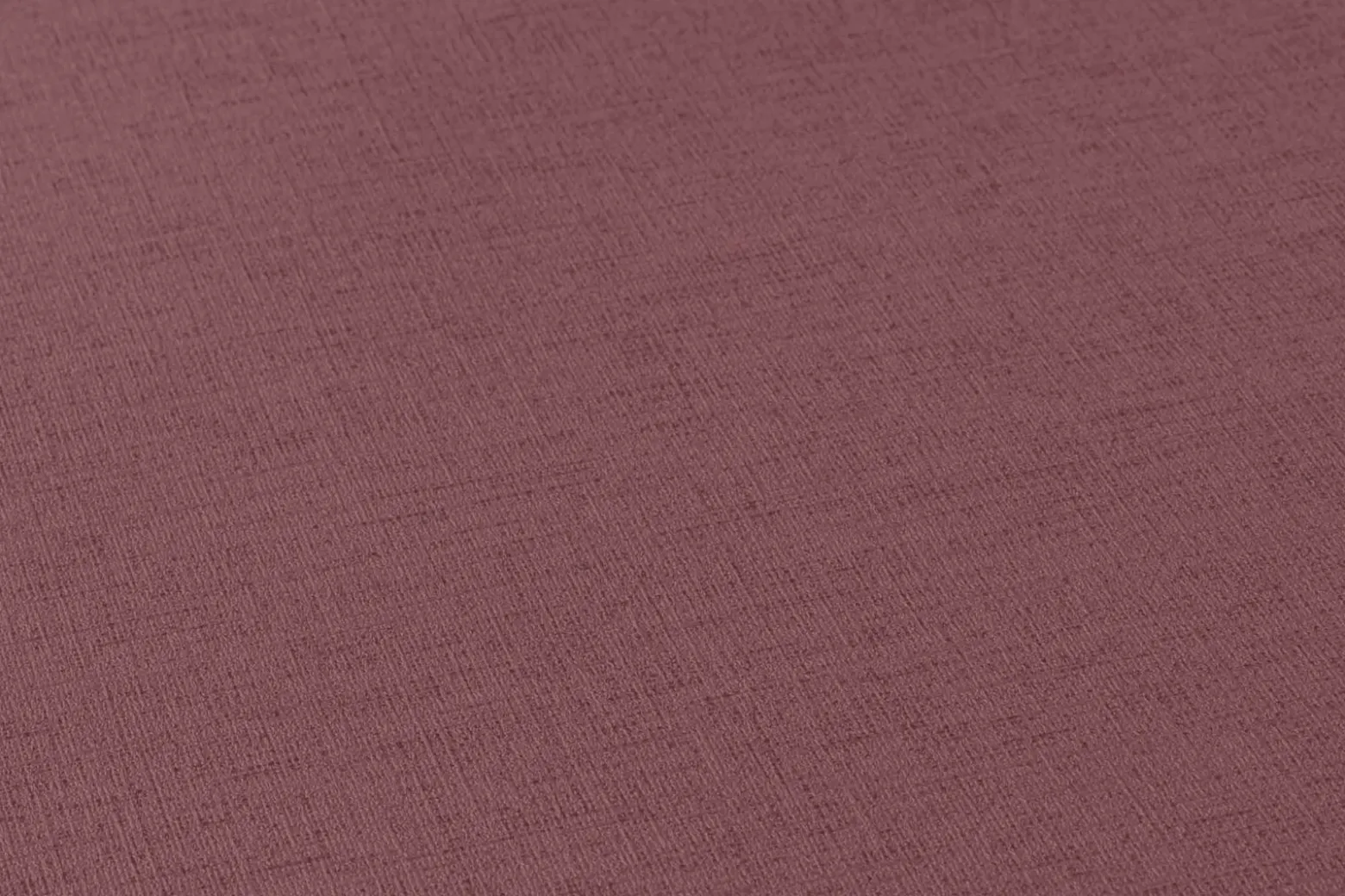 Vinyltapete Leinen-Optik weinrot Ethnic Origin 37178-6