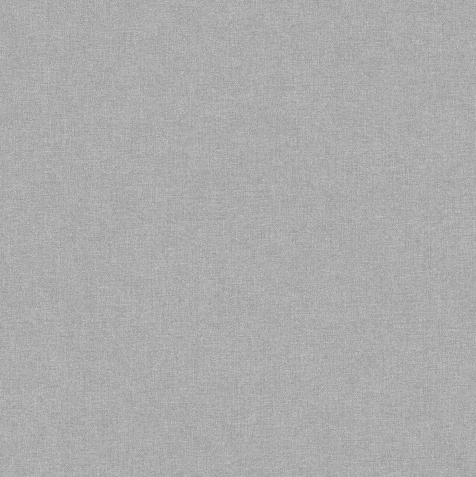 Vinyltapete Uni Textil-Design grau GranDeco PP1104