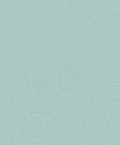 Vinyltapete Uni Textil türkis GranDeco Sarafina SN1005
