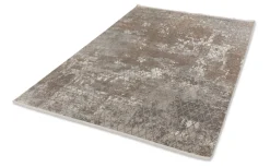 Viskose Teppich Schöner Wohnen Rauten beige grau Vision
