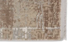 Viskose Teppich Schöner Wohnen Floral beige Vision