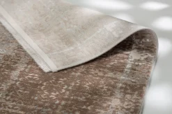 Viskose Teppich Schöner Wohnen Floral beige Vision