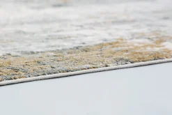 Viskose Teppich Shabby anthrazit creme Astra Positano