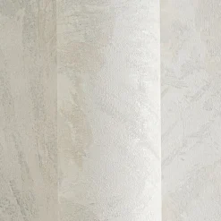 Vliestapete Abstrakt Blätter Weiß Silber Metallic 78198-3