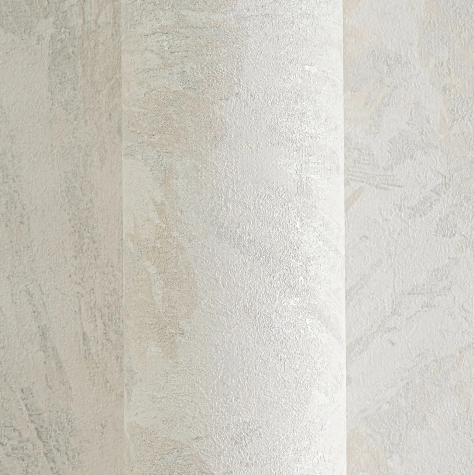 Vliestapete Abstrakt Blätter Weiß Silber Metallic 78198-3