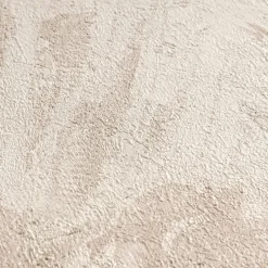 Vliestapete Abstrakt Blätter Creme Beige Braun 78198-2