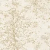 Vliestapete Abstrakt Bäume Wald Creme Beige Glitzer 79200-3