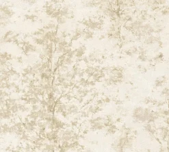Vliestapete Abstrakt Bäume Wald Creme Beige Glitzer 79200-3