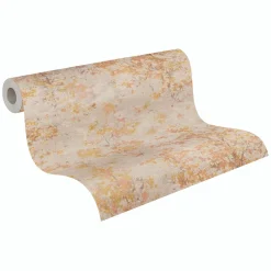 Vliestapete Abstrakt Bäume Wald Grau Gold Glitzer 79200-5