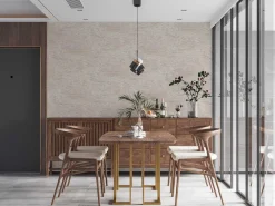 Vliestapete Abstrakt Muster creme rosa beige 38358-3