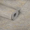 Vliestapete Abstrakt Muster grau gold silber 38358-2