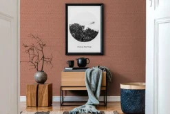 Vliestapete Abstrakt Streifen Rot Orange Grün 39092-2