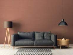 Vliestapete Abstrakt Streifen Rot Orange Grün 39092-2