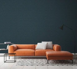 Vliestapete Abstrakt Streifen Blau Grün 39092-1