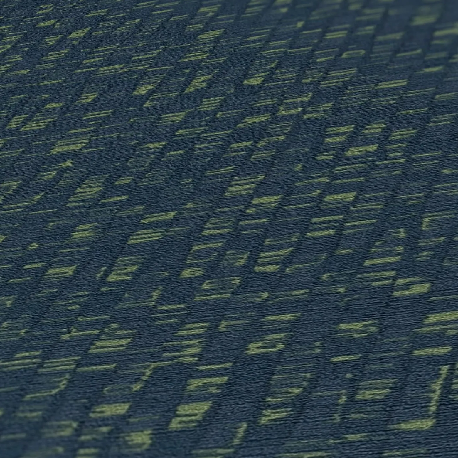 Vliestapete Abstrakt Streifen Blau Grün 39092-1
