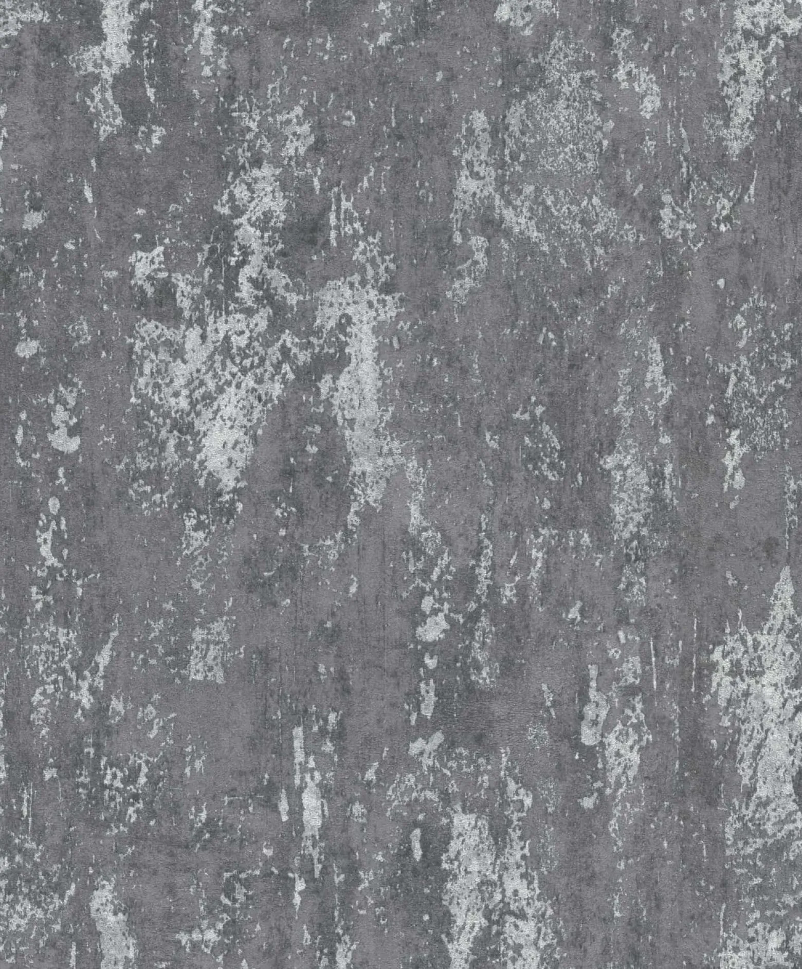 Vliestapete Anthrazit Metallic Putz Optik Erismann
