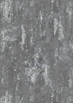 Vliestapete Anthrazit Metallic Putz Optik Erismann