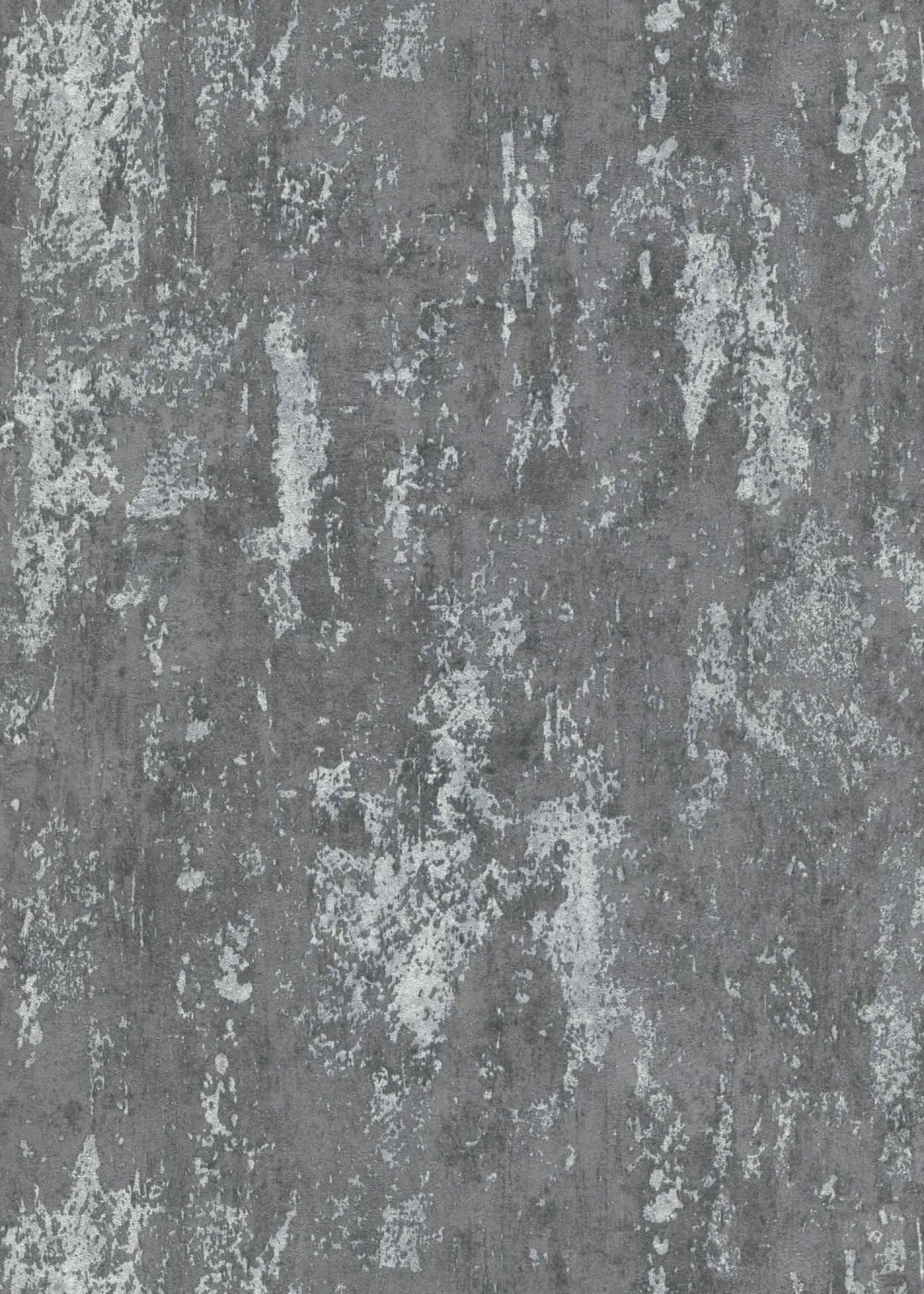Vliestapete Anthrazit Metallic Putz Optik Erismann