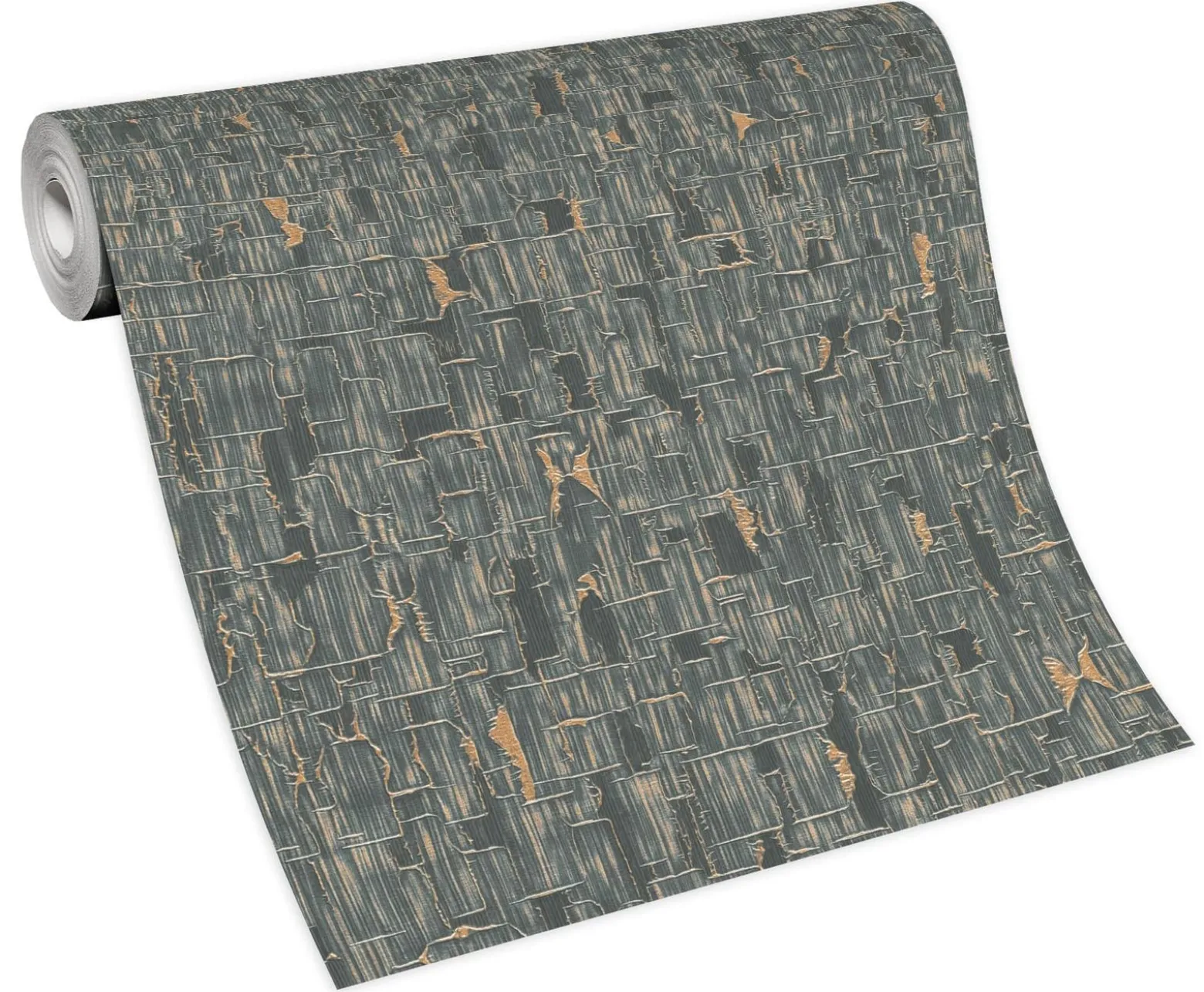 Vliestapete Anthrazit Metallic Struktur 10260-10 Erismann