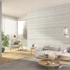 Vliestapete Aquarell Creme Beige Braun Glitzer 10515-38