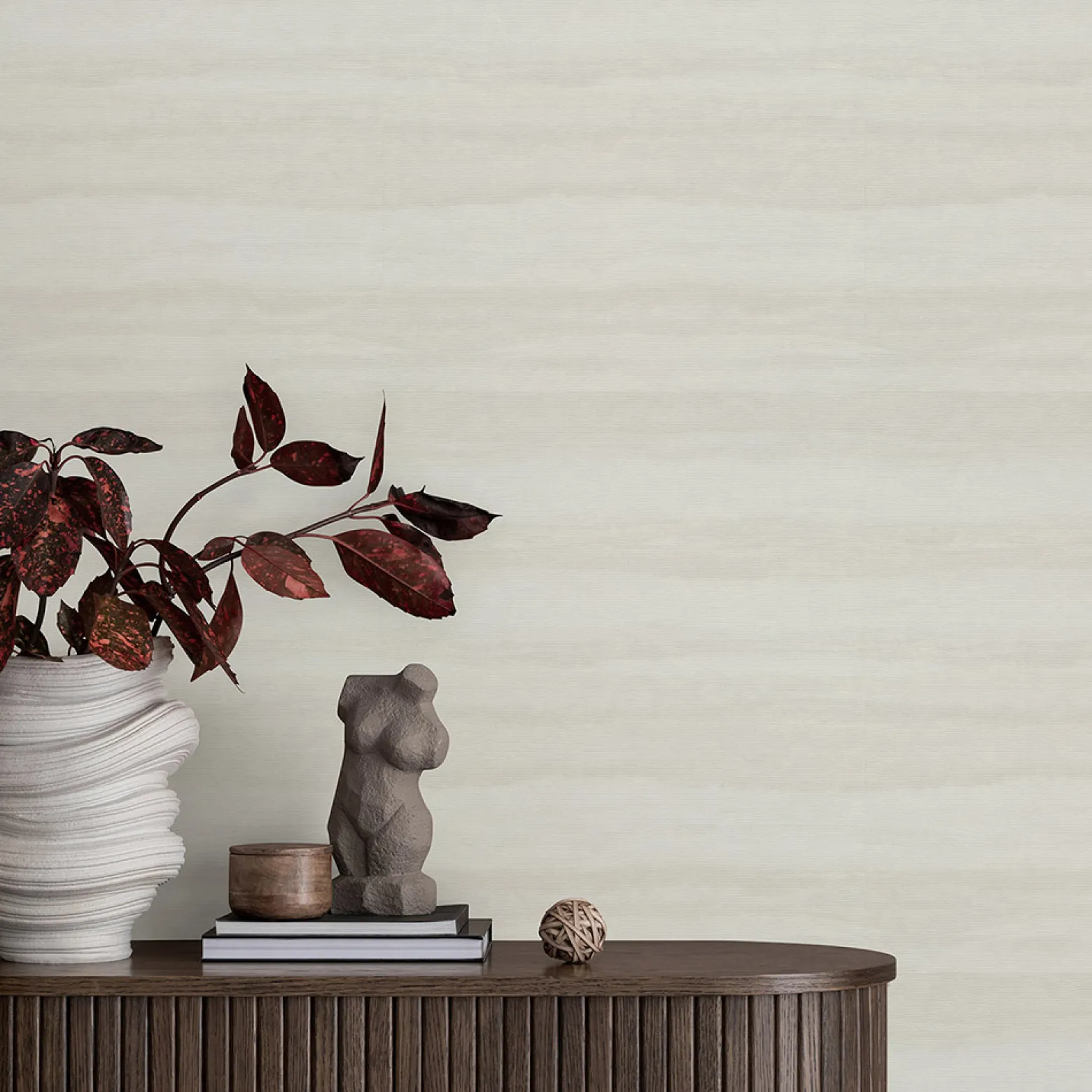 Vliestapete Aquarell Creme Grau Beige Glitzer 10515-02