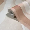 Vliestapete Aquarelloptik Modern Beige Braun 81632