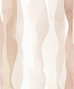 Vliestapete Aquarelloptik Modern Beige Creme 81635