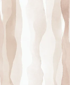 Vliestapete Aquarelloptik Modern Beige Grau 81636