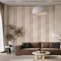 Vliestapete Aquarelloptik Modern Beige Grau 81636