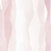 Vliestapete Aquarelloptik Modern Rosa Creme 81633