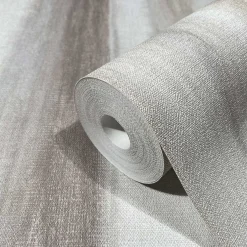 Vliestapete Aquarell Streifen Beige Creme Braun 34427
